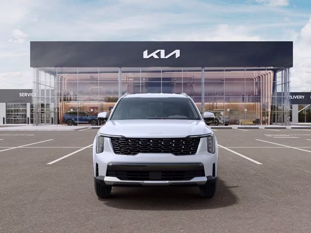 2026 White Kia Sorento S AWD SUV