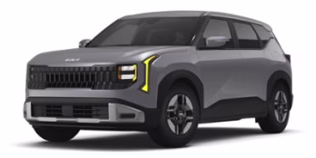 2027 Red Kia Seltos X-Line AWD SUV