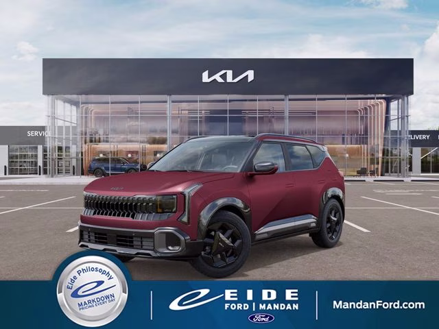 2027 Red Kia Seltos X-Line AWD SUV