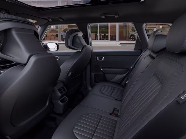 2027 Red Kia Seltos X-Line AWD SUV