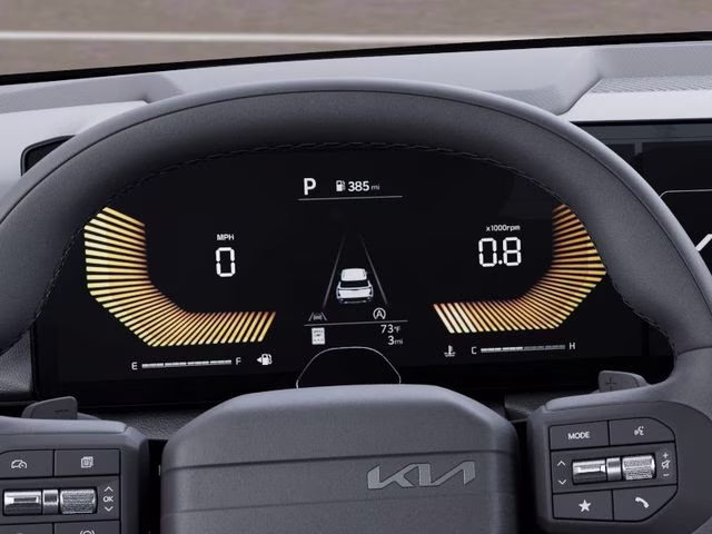 2027 Red Kia Seltos X-Line AWD SUV