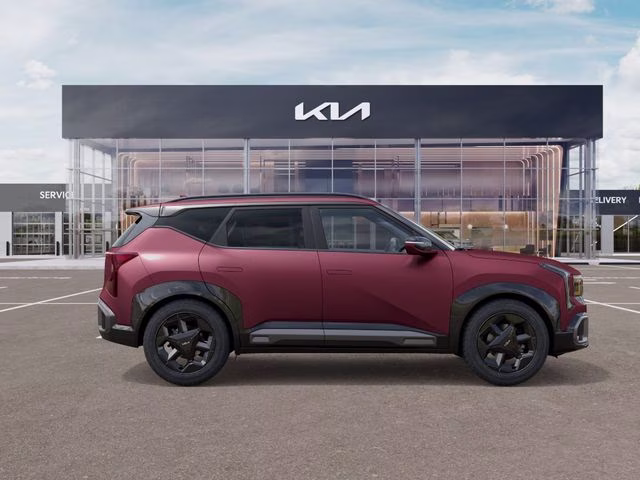 2027 Red Kia Seltos X-Line AWD SUV