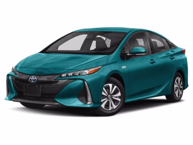 2019 Blue Toyota Prius Prime Premium FWD Hatchback