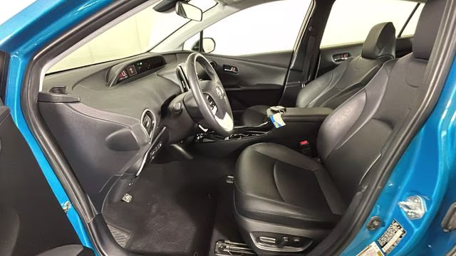 2019 Blue Toyota Prius Prime Premium FWD Hatchback