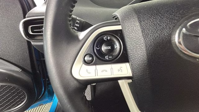 2019 Blue Toyota Prius Prime Premium FWD Hatchback