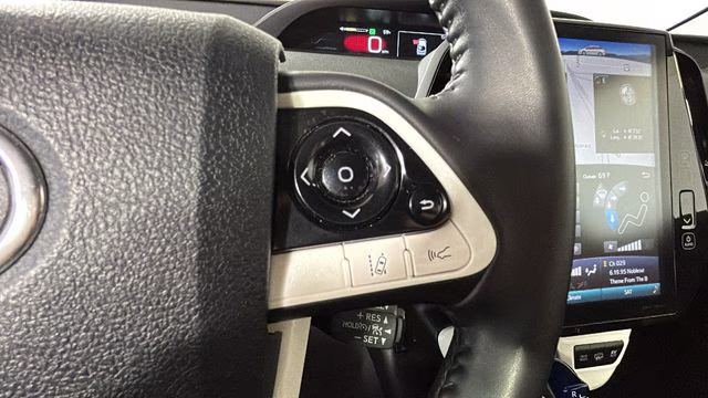2019 Blue Toyota Prius Prime Premium FWD Hatchback