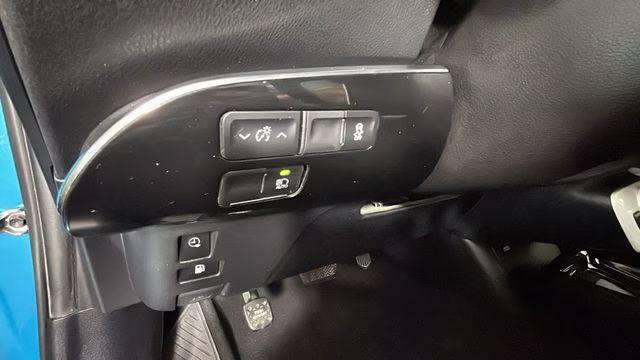 2019 Blue Toyota Prius Prime Premium FWD Hatchback