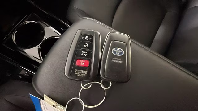 2019 Blue Toyota Prius Prime Premium FWD Hatchback