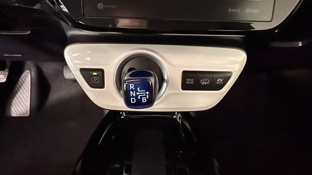 2019 Blue Toyota Prius Prime Premium FWD Hatchback