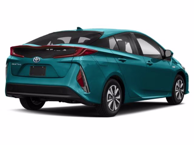 2019 Blue Toyota Prius Prime Premium FWD Hatchback