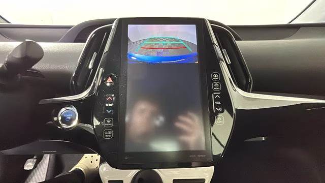2019 Blue Toyota Prius Prime Premium FWD Hatchback