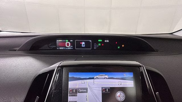2019 Blue Toyota Prius Prime Premium FWD Hatchback