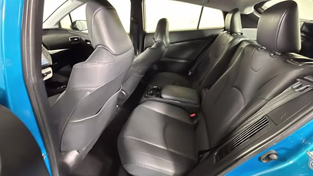 2019 Blue Toyota Prius Prime Premium FWD Hatchback