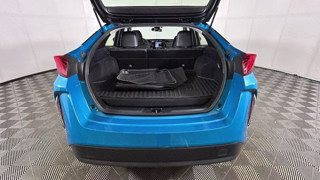 2019 Blue Toyota Prius Prime Premium FWD Hatchback