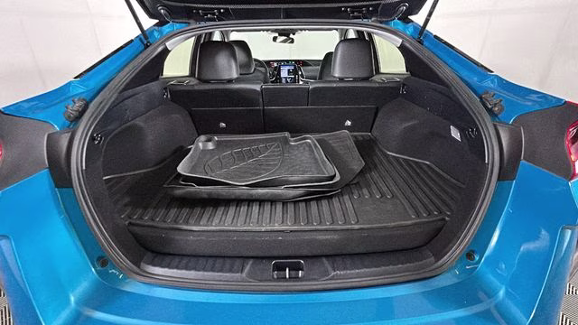 2019 Blue Toyota Prius Prime Premium FWD Hatchback