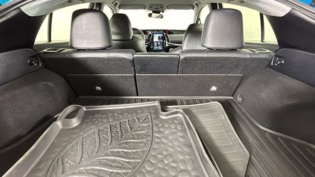 2019 Blue Toyota Prius Prime Premium FWD Hatchback