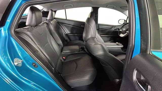2019 Blue Toyota Prius Prime Premium FWD Hatchback