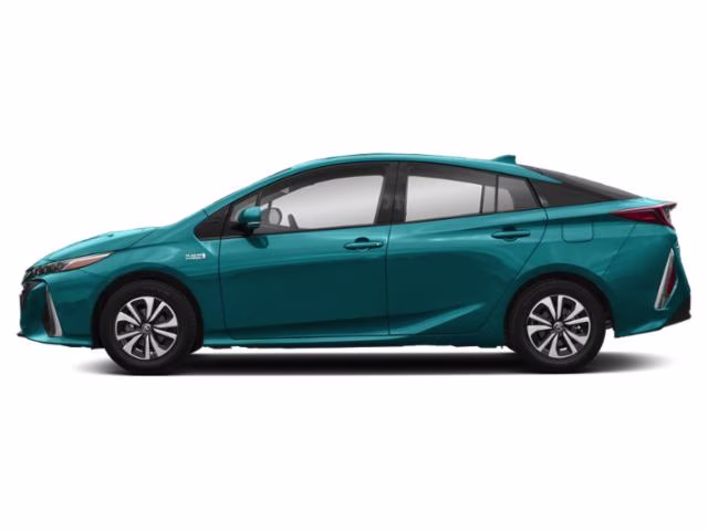 2019 Blue Toyota Prius Prime Premium FWD Hatchback