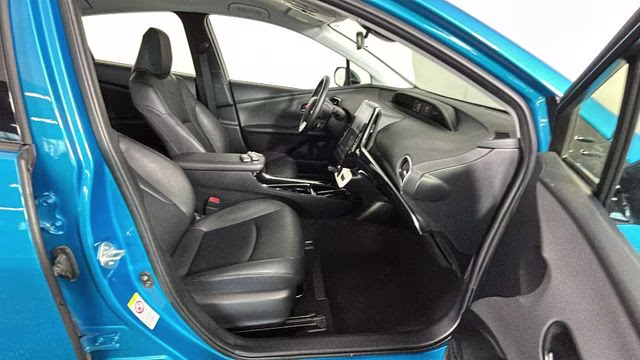 2019 Blue Toyota Prius Prime Premium FWD Hatchback