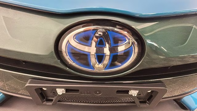 2019 Blue Toyota Prius Prime Premium FWD Hatchback