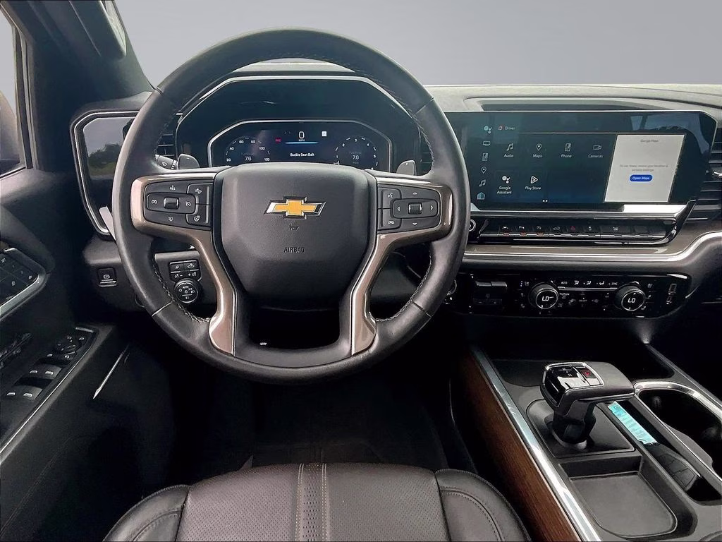 2022 Black Chevrolet Silverado 1500 High Country 4X4 Truck