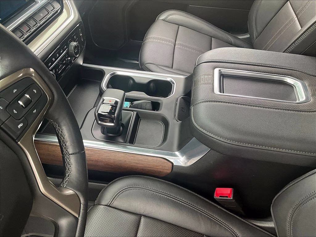 2022 Black Chevrolet Silverado 1500 High Country 4X4 Truck