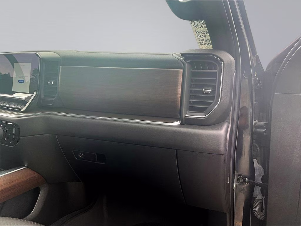 2022 Black Chevrolet Silverado 1500 High Country 4X4 Truck