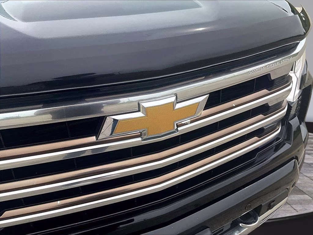 2022 Black Chevrolet Silverado 1500 High Country 4X4 Truck