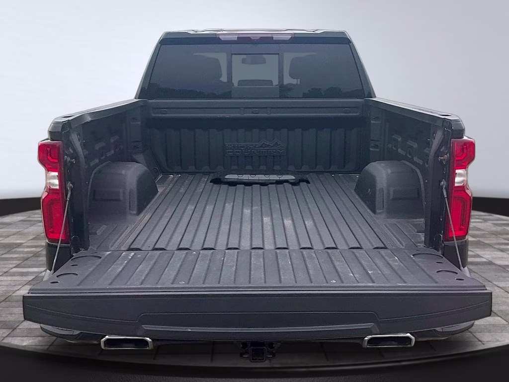 2022 Black Chevrolet Silverado 1500 High Country 4X4 Truck