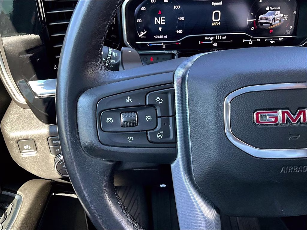 2023 Black GMC Sierra 1500 Elevation 4X4 Truck
