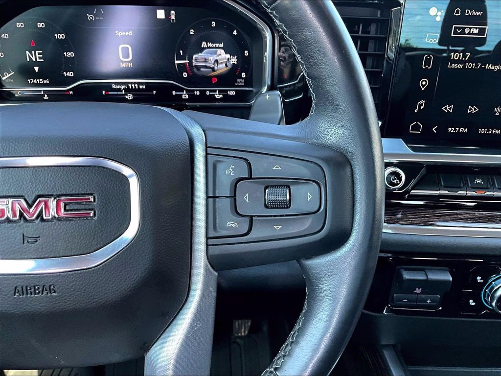 2023 Black GMC Sierra 1500 Elevation 4X4 Truck