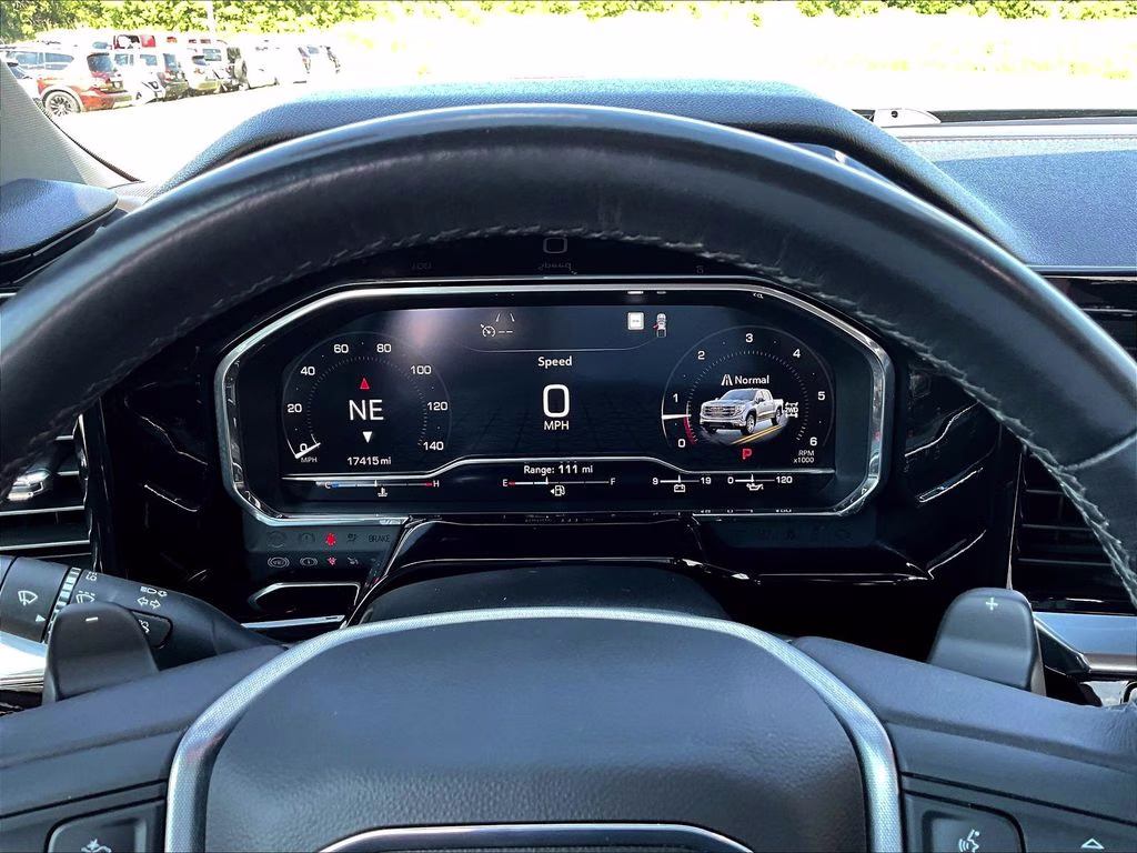 2023 Black GMC Sierra 1500 Elevation 4X4 Truck