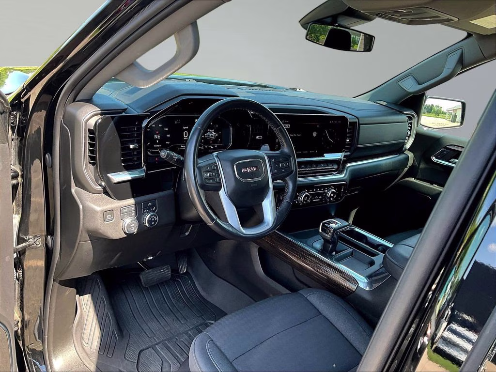 2023 Black GMC Sierra 1500 Elevation 4X4 Truck