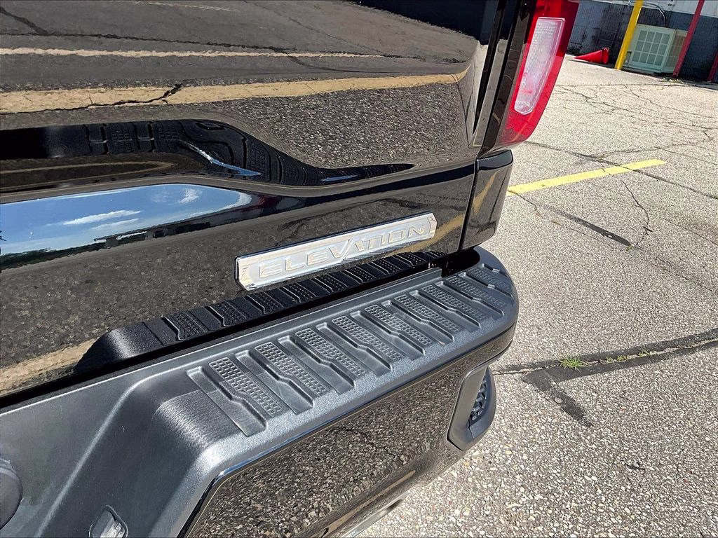 2023 Black GMC Sierra 1500 Elevation 4X4 Truck