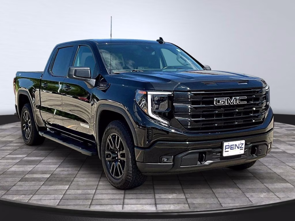 2023 Black GMC Sierra 1500 Elevation 4X4 Truck