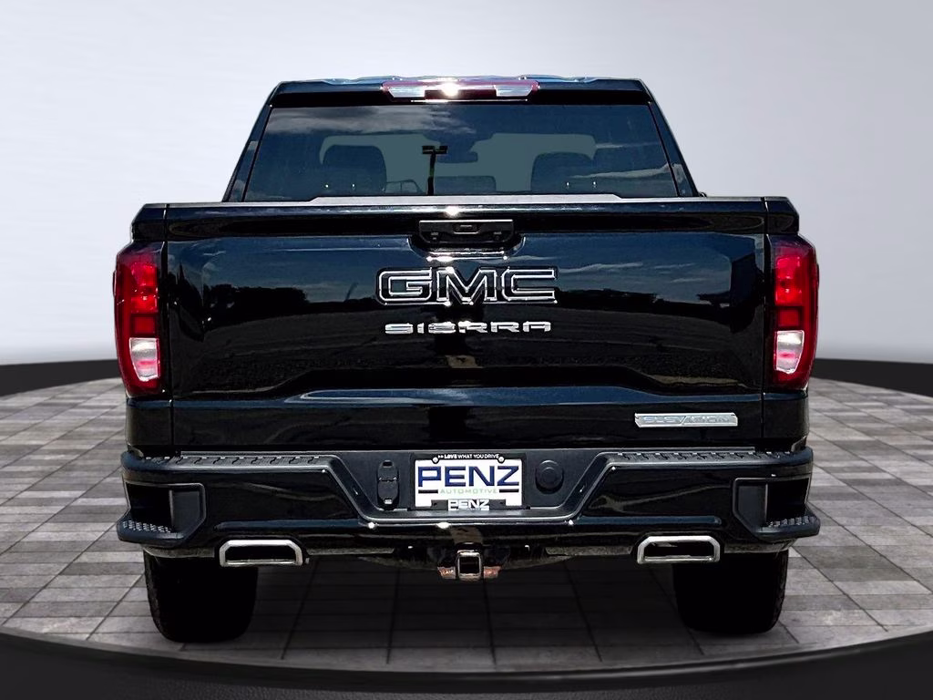 2023 Black GMC Sierra 1500 Elevation 4X4 Truck