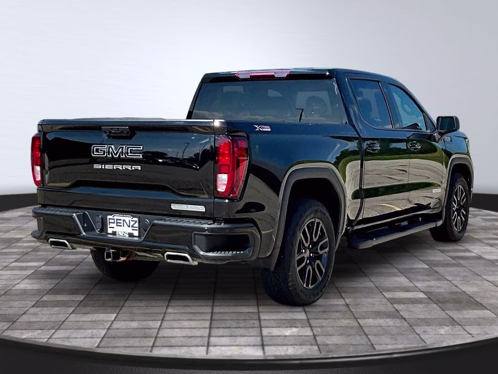 2023 Black GMC Sierra 1500 Elevation 4X4 Truck