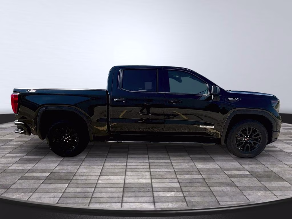 2023 Black GMC Sierra 1500 Elevation 4X4 Truck