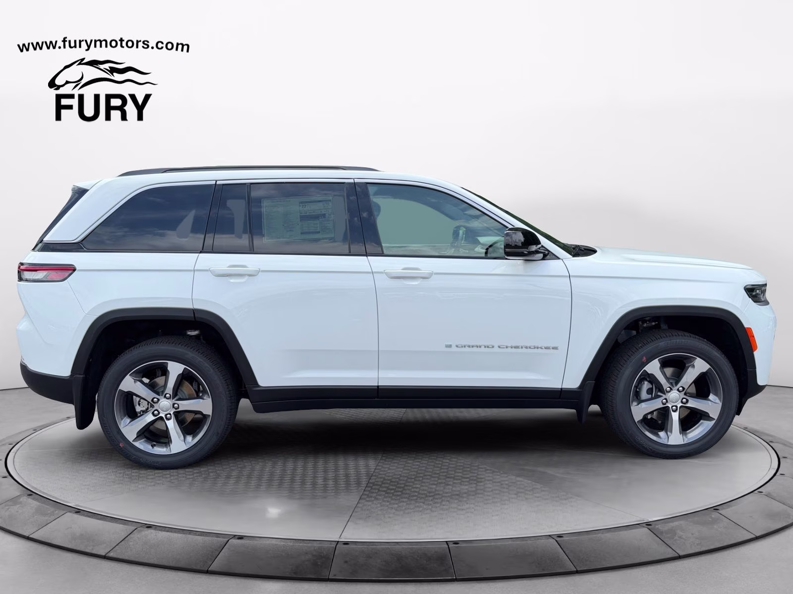 2026 Bright White Clearcoat Jeep Grand Cherokee Limited 4X4 SUV