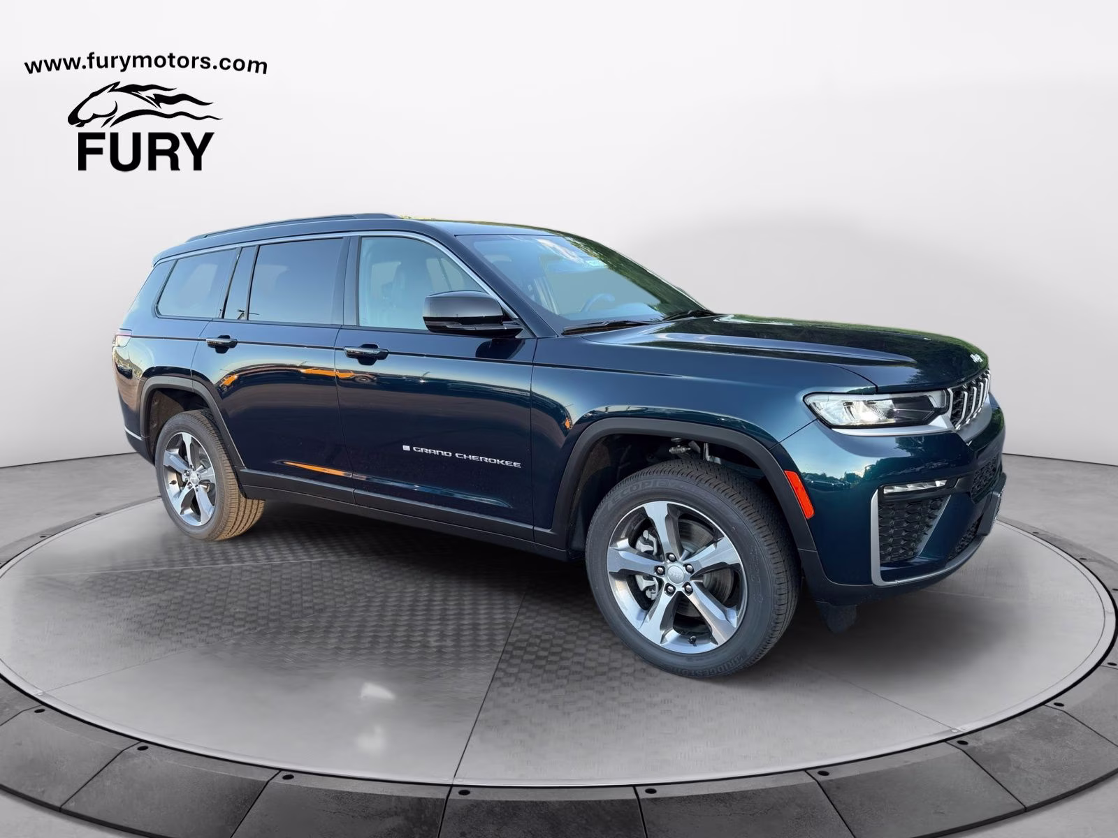 2026 Fathom Blue Pearlcoat Jeep Grand Cherokee L Limited 4X4 SUV