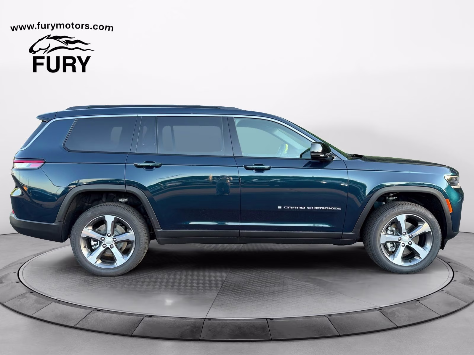 2026 Fathom Blue Pearlcoat Jeep Grand Cherokee L Limited 4X4 SUV