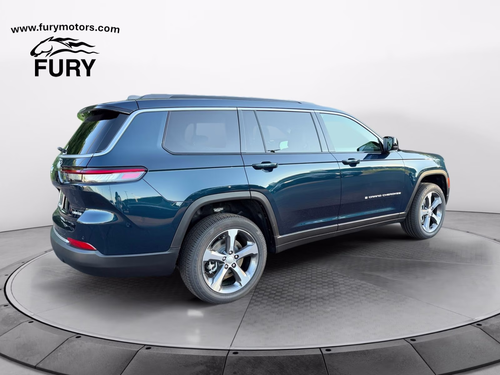 2026 Fathom Blue Pearlcoat Jeep Grand Cherokee L Limited 4X4 SUV