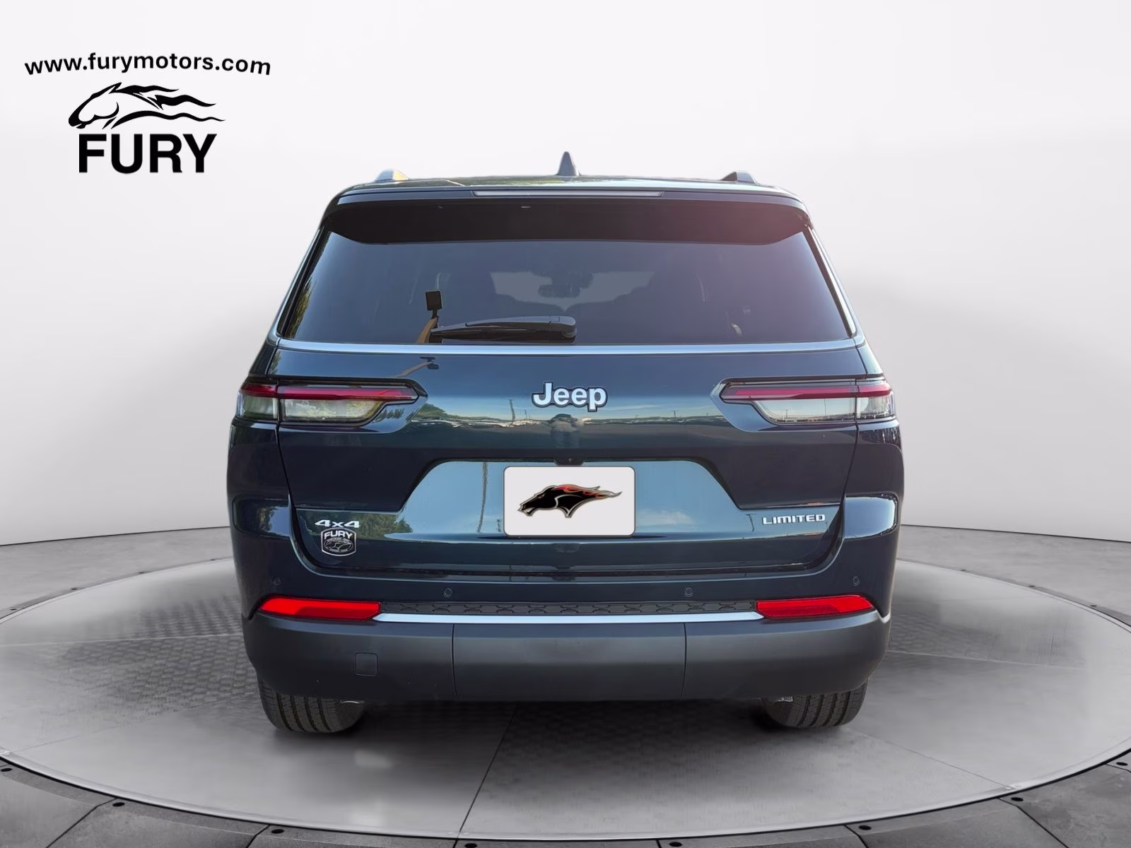 2026 Fathom Blue Pearlcoat Jeep Grand Cherokee L Limited 4X4 SUV