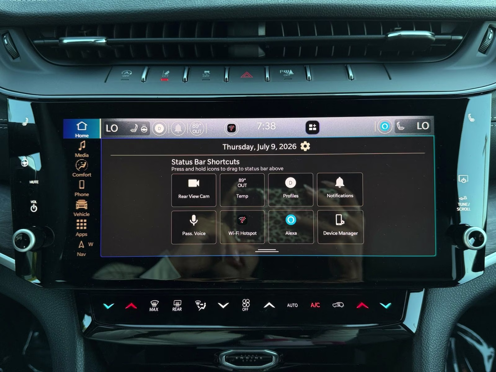2026 Fathom Blue Pearlcoat Jeep Grand Cherokee L Limited 4X4 SUV