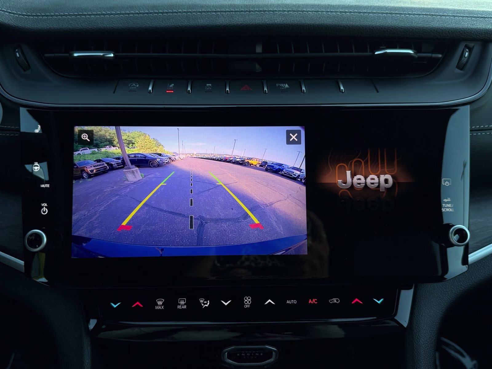 2026 Fathom Blue Pearlcoat Jeep Grand Cherokee L Limited 4X4 SUV
