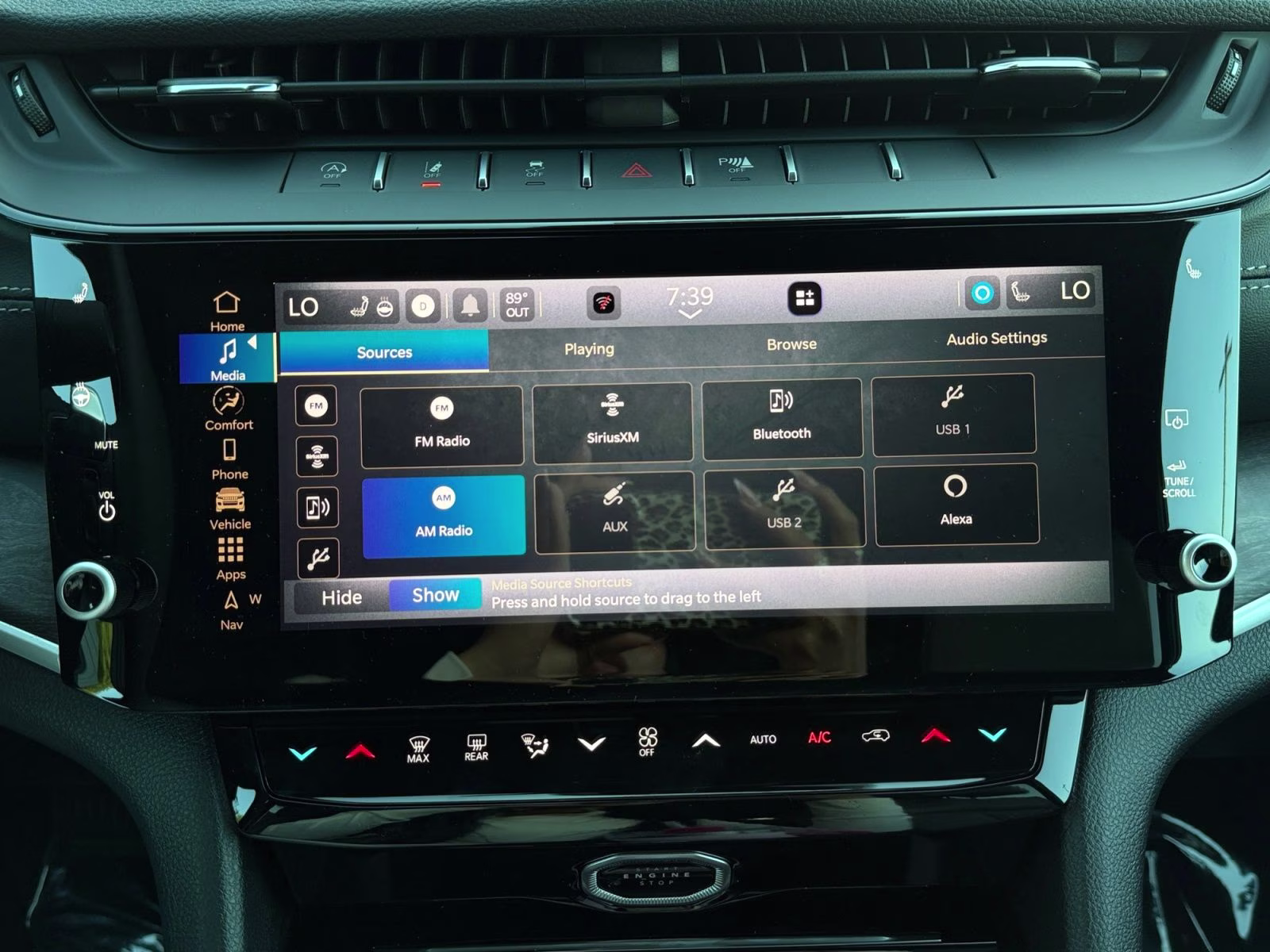 2026 Fathom Blue Pearlcoat Jeep Grand Cherokee L Limited 4X4 SUV