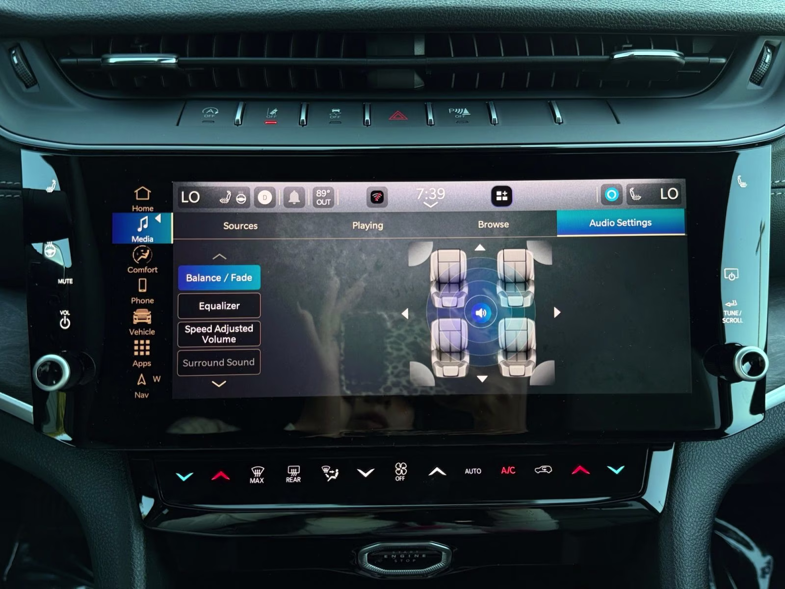 2026 Fathom Blue Pearlcoat Jeep Grand Cherokee L Limited 4X4 SUV