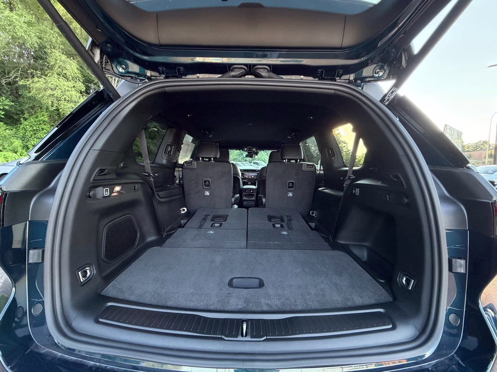 2026 Fathom Blue Pearlcoat Jeep Grand Cherokee L Limited 4X4 SUV