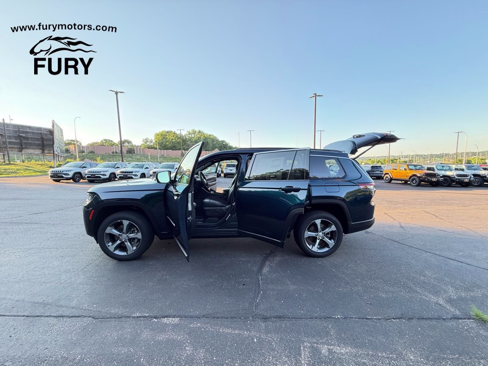 2026 Fathom Blue Pearlcoat Jeep Grand Cherokee L Limited 4X4 SUV