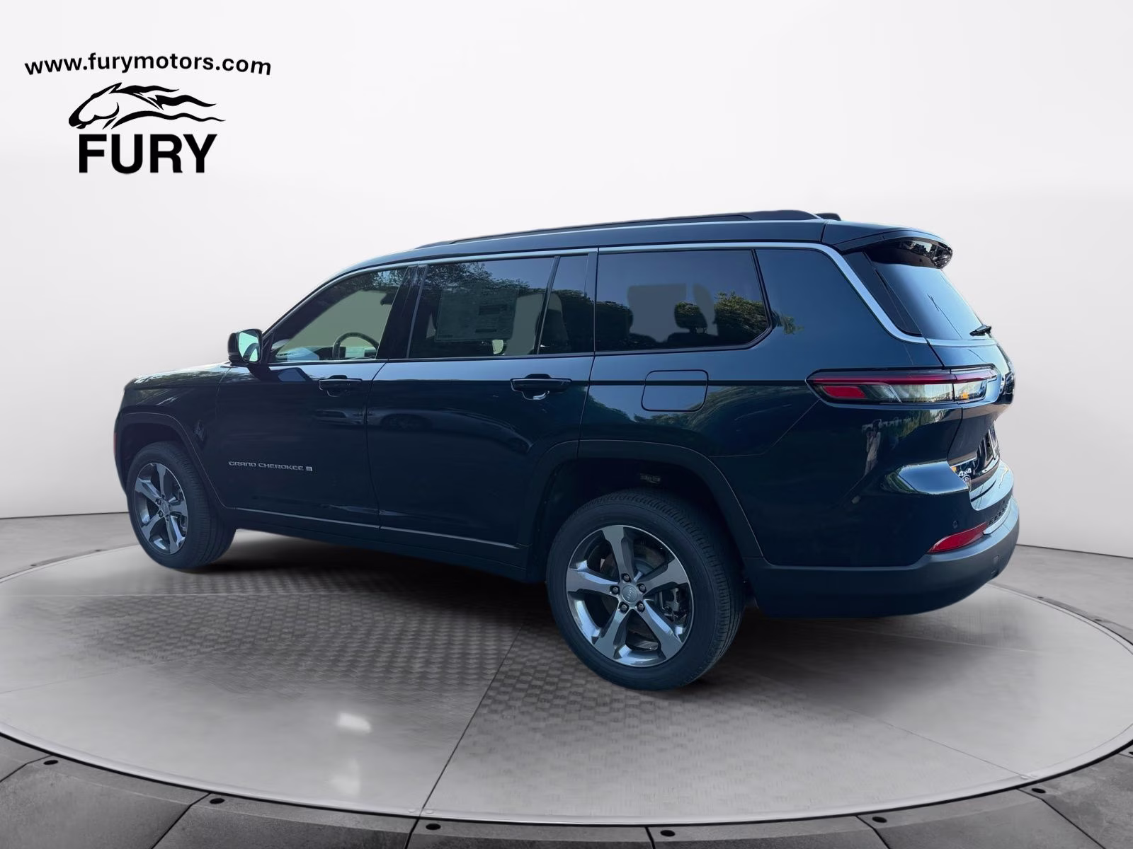 2026 Fathom Blue Pearlcoat Jeep Grand Cherokee L Limited 4X4 SUV